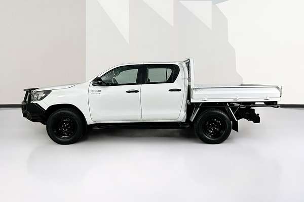 2020 Toyota HILUX SR (4x4) GUN126R MY19 UPGRADE 4X4