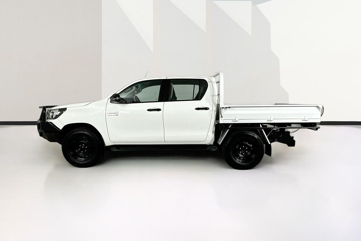 2020 Toyota HILUX SR (4x4) GUN126R MY19 UPGRADE 4X4