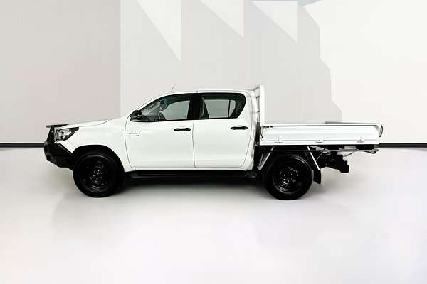 2020 Toyota HILUX SR (4x4) GUN126R MY19 UPGRADE 4X4