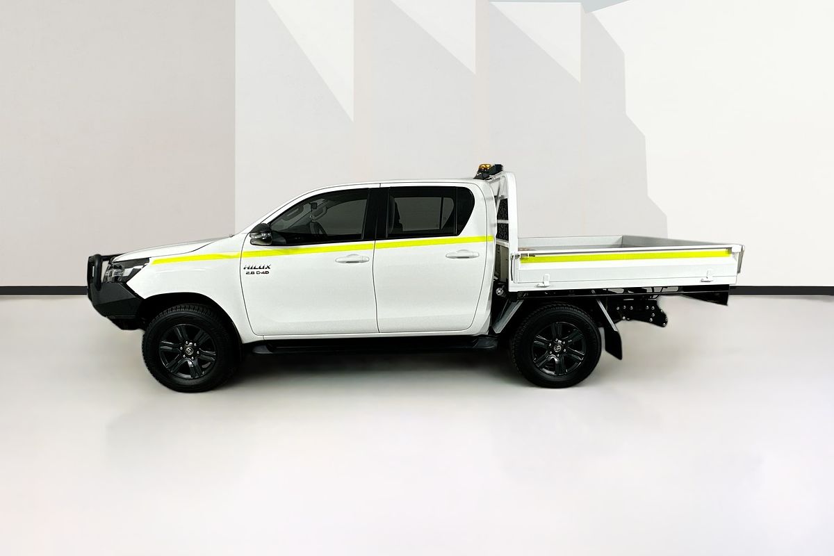 2023 Toyota HILUX SR (4x4) GUN126R 4X4