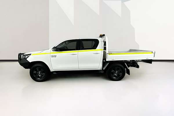 2023 Toyota HILUX SR (4x4) GUN126R 4X4