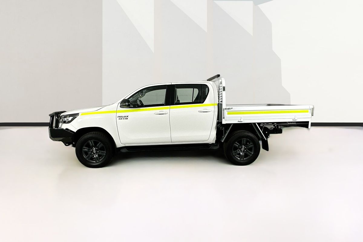 2023 Toyota HILUX SR (4x4) GUN126R 4X4