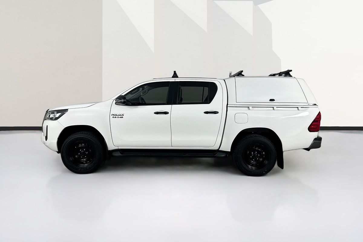 2020 Toyota HILUX SR (4x4) GUN126R FACELIFT 4X4