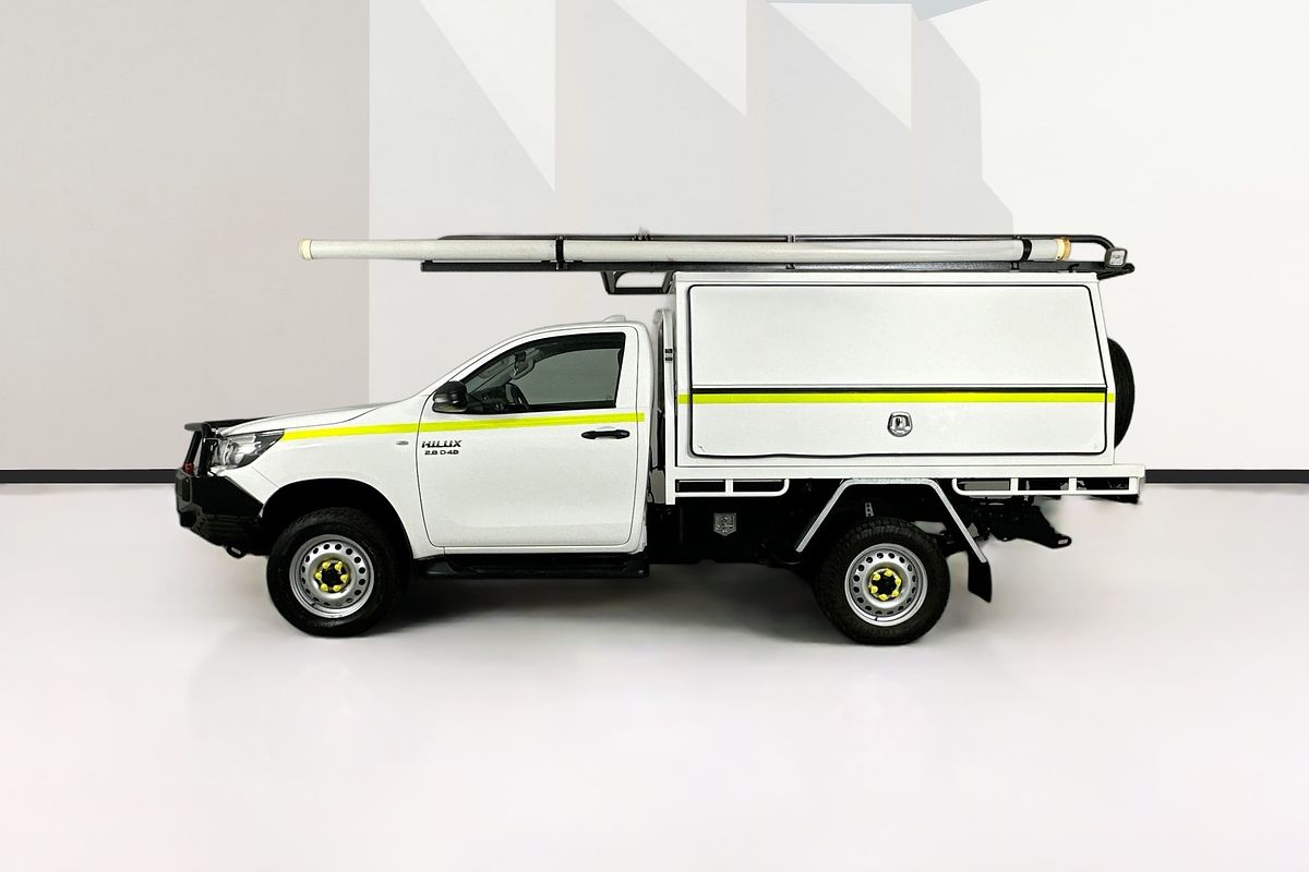 2021 Toyota HILUX SR (4x4) GUN126R FACELIFT 4X4
