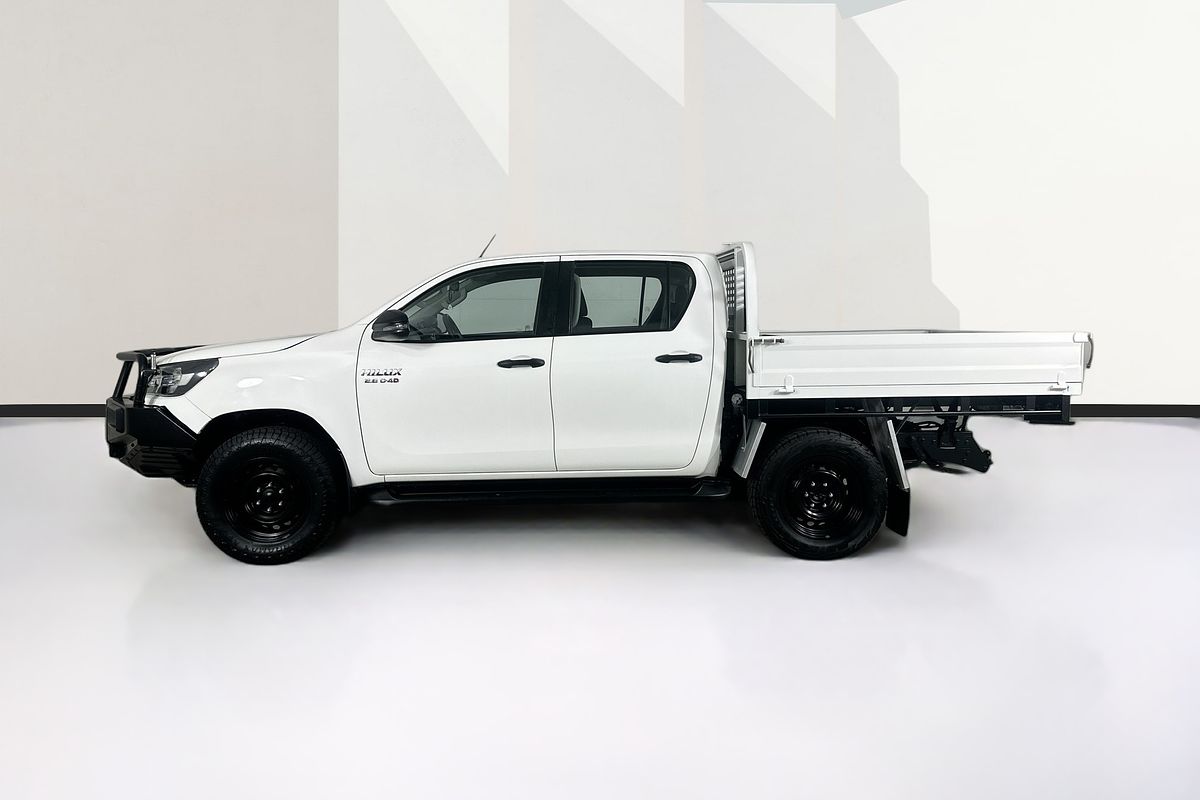2021 Toyota HILUX SR (4x4) GUN126R FACELIFT 4X4