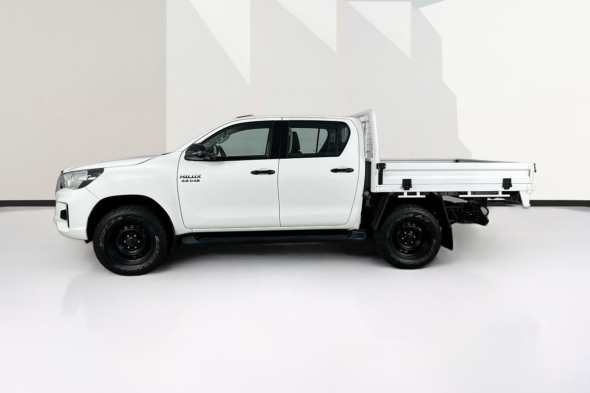 2020 Toyota HILUX SR (4x4) GUN126R MY19 UPGRADE 4X4