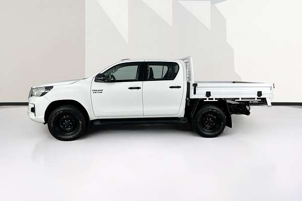 2020 Toyota HILUX SR (4x4) GUN126R MY19 UPGRADE 4X4