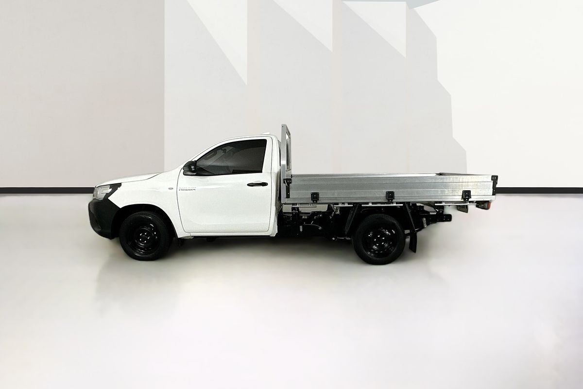 2025 Toyota HILUX WORKMATE (4x2) TGN121R RC REAR WHEEL DRIVE