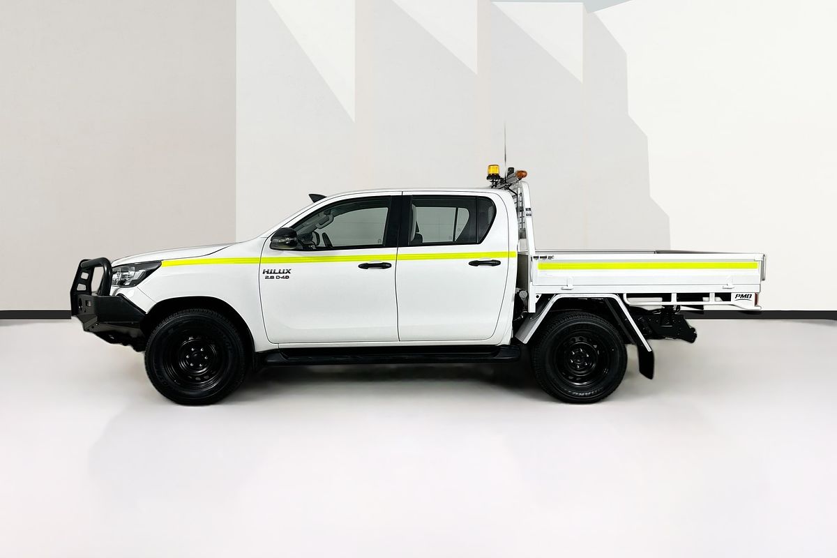 2022 Toyota HILUX SR (4x4) GUN126R 4X4