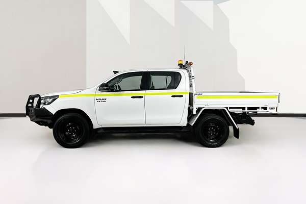 2022 Toyota HILUX SR (4x4) GUN126R 4X4