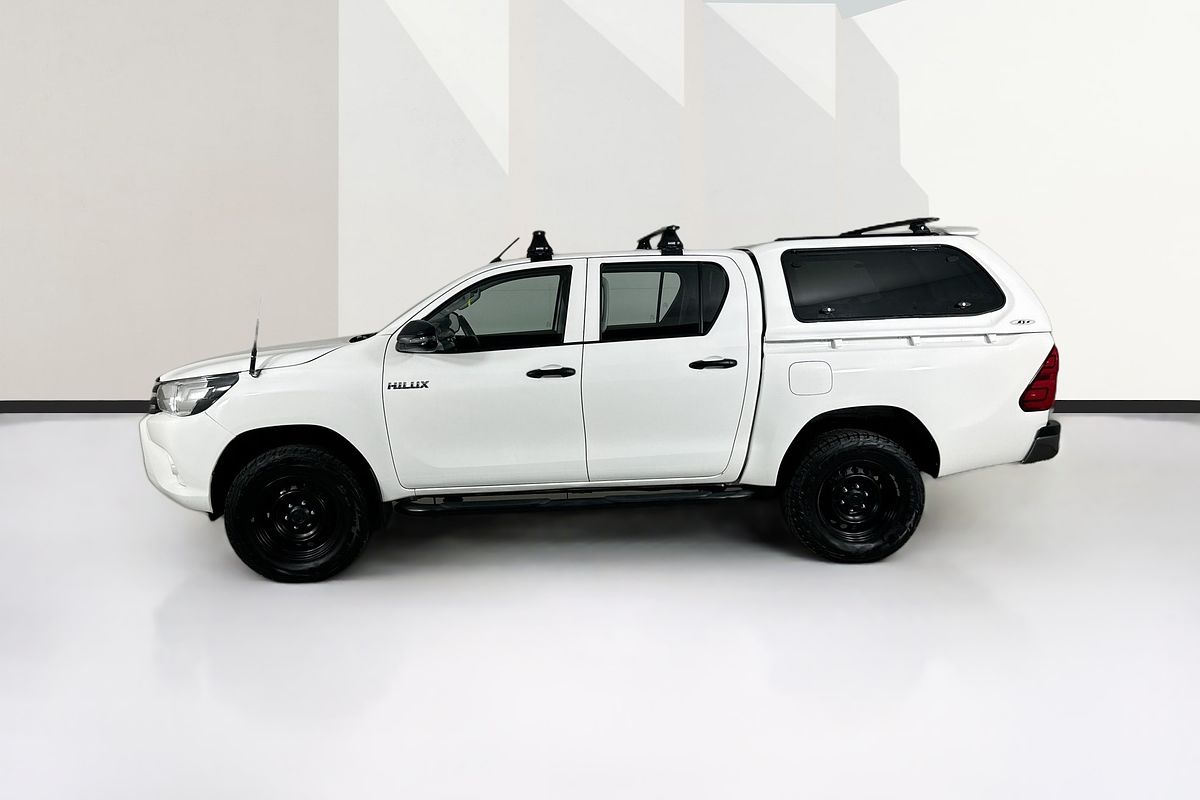 2019 Toyota HILUX WORKMATE (4x4) GUN125R MY19 4X4