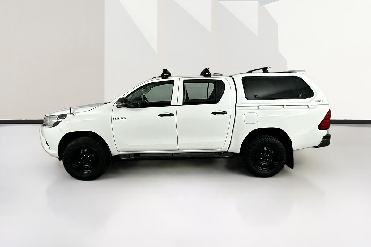 2019 Toyota HILUX WORKMATE (4x4) GUN125R MY19 4X4