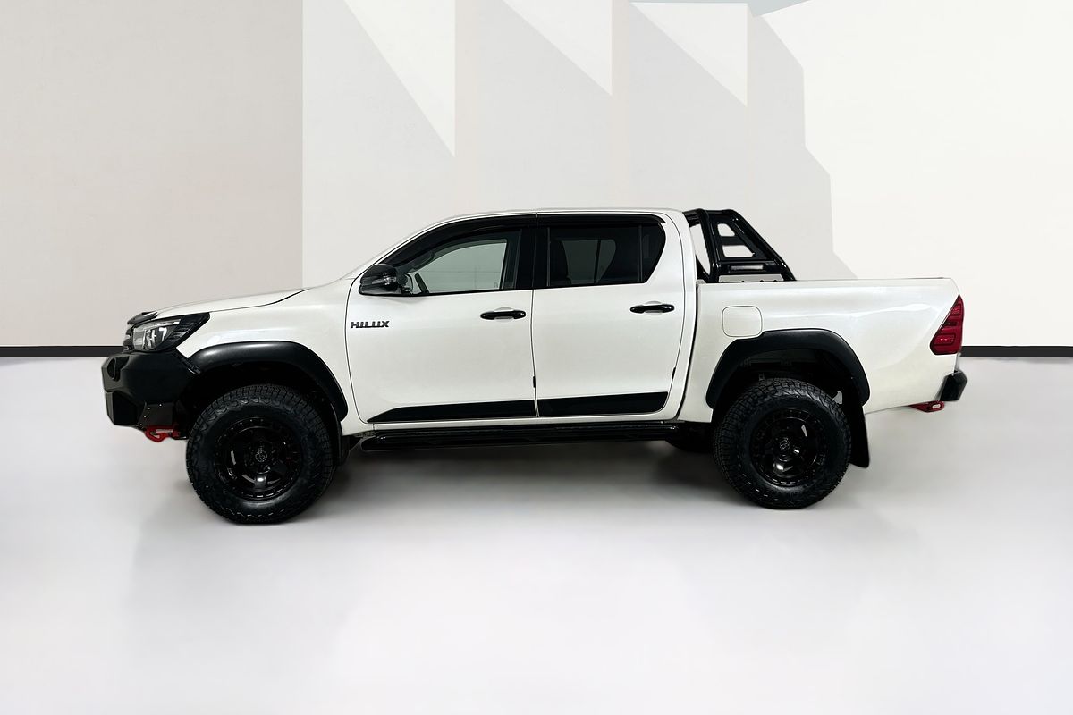 2019 Toyota HILUX RUGGED X (4x4) GUN126R MY19 4X4