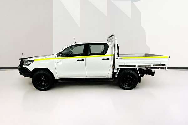 2021 Toyota HILUX SR (4x4) GUN126R 4X4