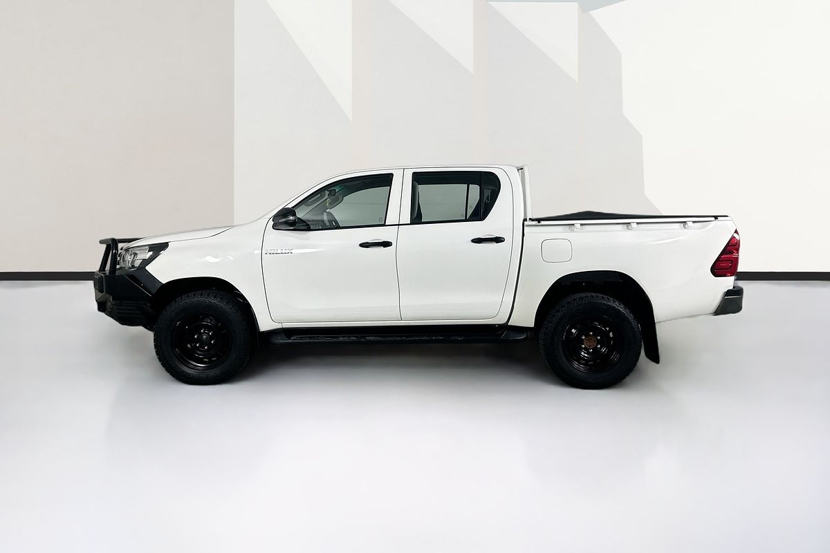 2019 Toyota HILUX WORKMATE (4x4) GUN125R MY19 4X4