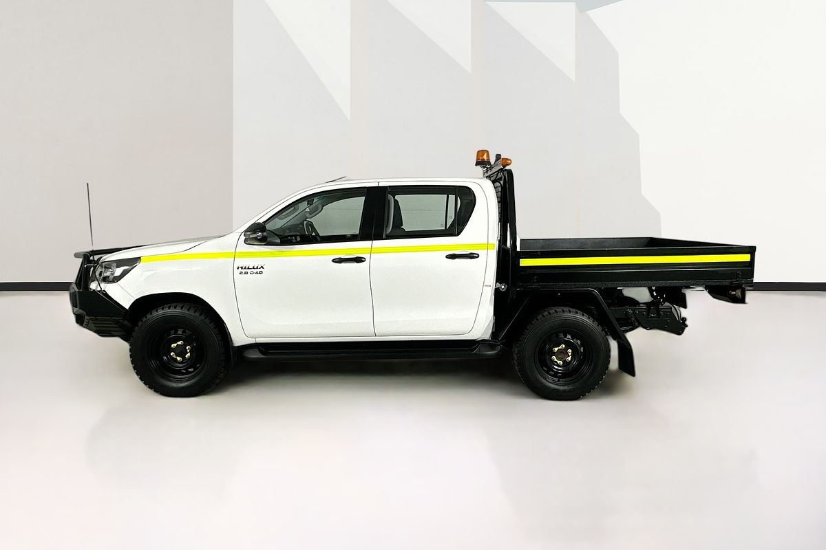 2021 Toyota HILUX SR (4x4) GUN126R 4X4