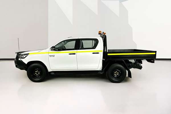 2021 Toyota HILUX SR (4x4) GUN126R 4X4