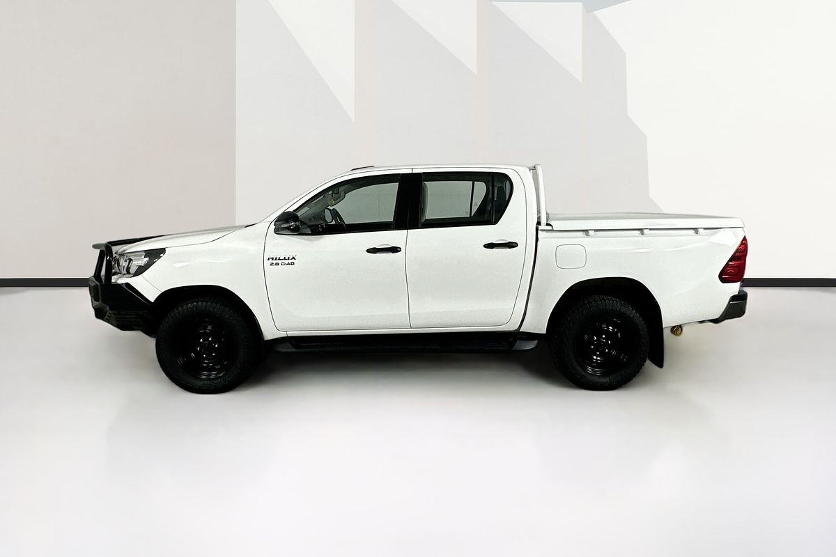 2018 Toyota HILUX SR (4x4) GUN126R MY17 4X4