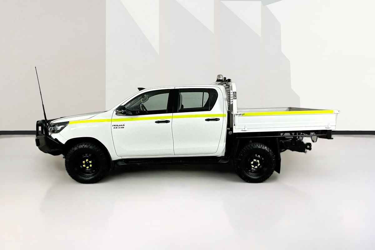 2022 Toyota HILUX SR (4x4) GUN126R 4X4