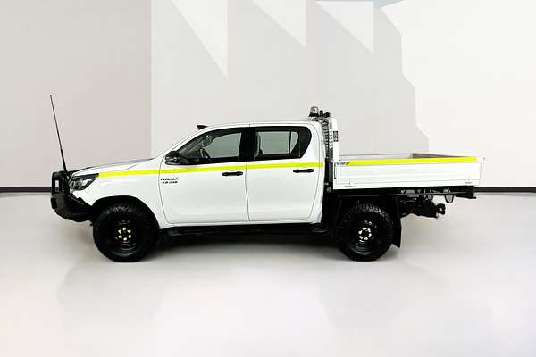 2022 Toyota HILUX SR (4x4) GUN126R 4X4