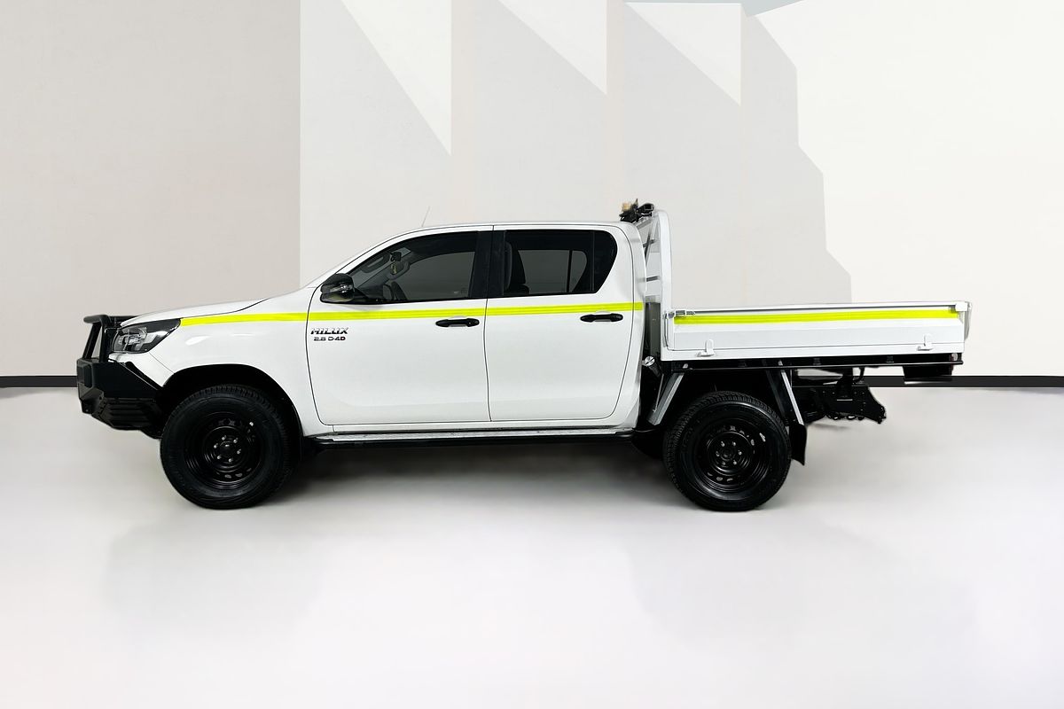2021 Toyota HILUX SR (4x4) GUN126R FACELIFT 4X4