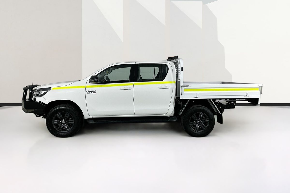 2024 Toyota HILUX SR (4x4) GUN126R 4X4