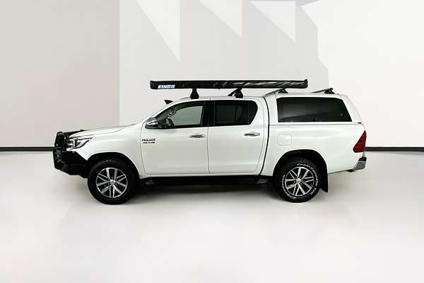 2015 Toyota HILUX SR5 (4x4) GUN126R 4X4
