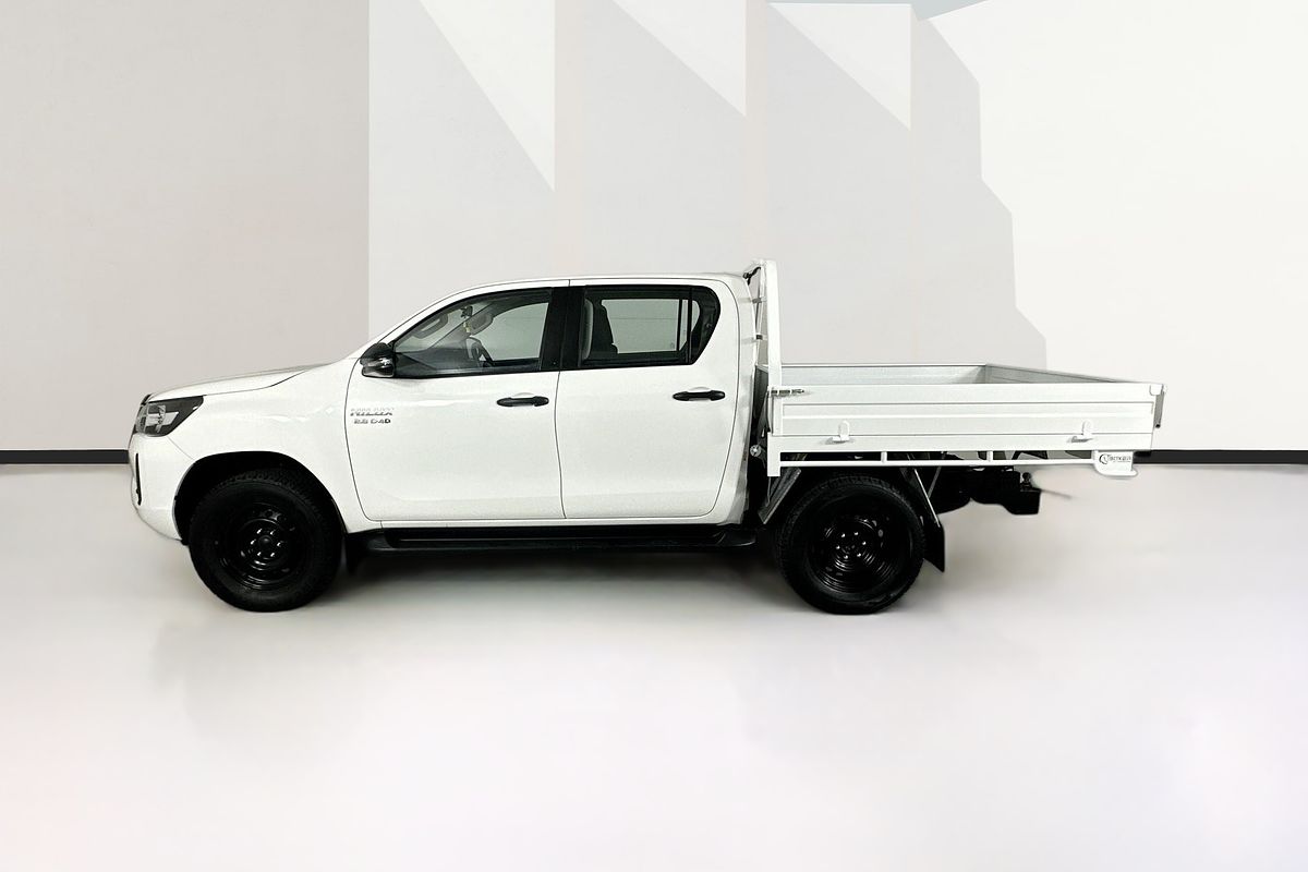 2022 Toyota HILUX SR (4x4) GUN126R 4X4