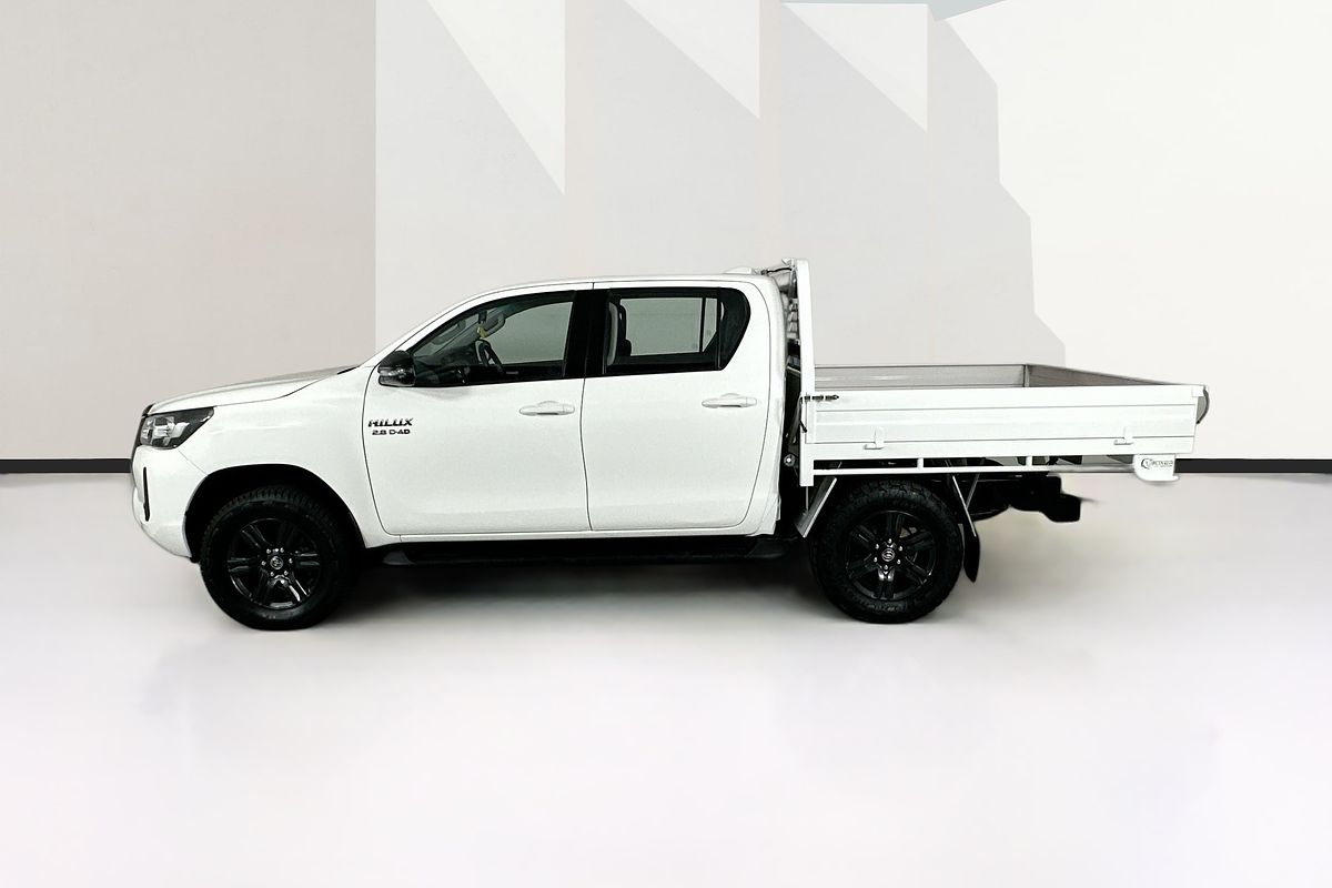2022 Toyota HILUX SR (4x4) GUN126R 4X4