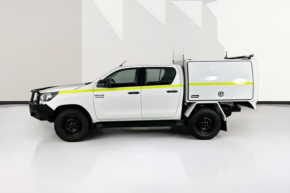 2020 Toyota HILUX SR (4x4) GUN126R MY19 UPGRADE 4X4