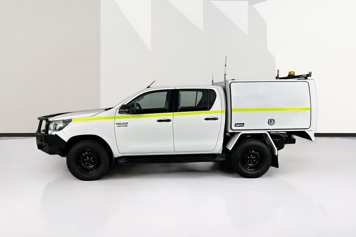 2020 Toyota HILUX SR (4x4) GUN126R MY19 UPGRADE 4X4