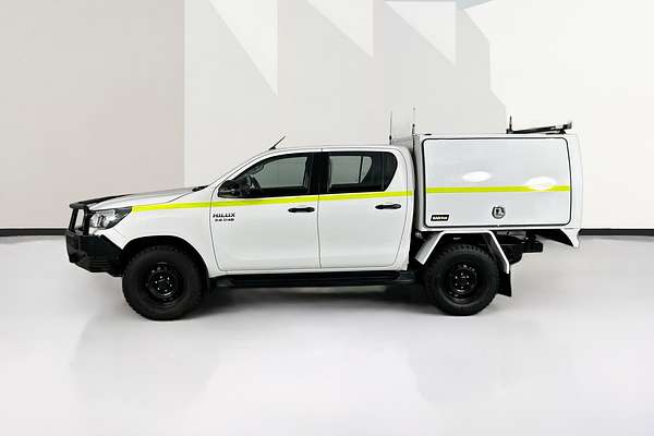 2020 Toyota HILUX SR (4x4) GUN126R MY19 UPGRADE 4X4