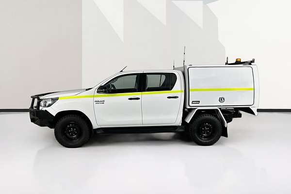 2020 Toyota HILUX SR (4x4) GUN126R MY19 UPGRADE 4X4