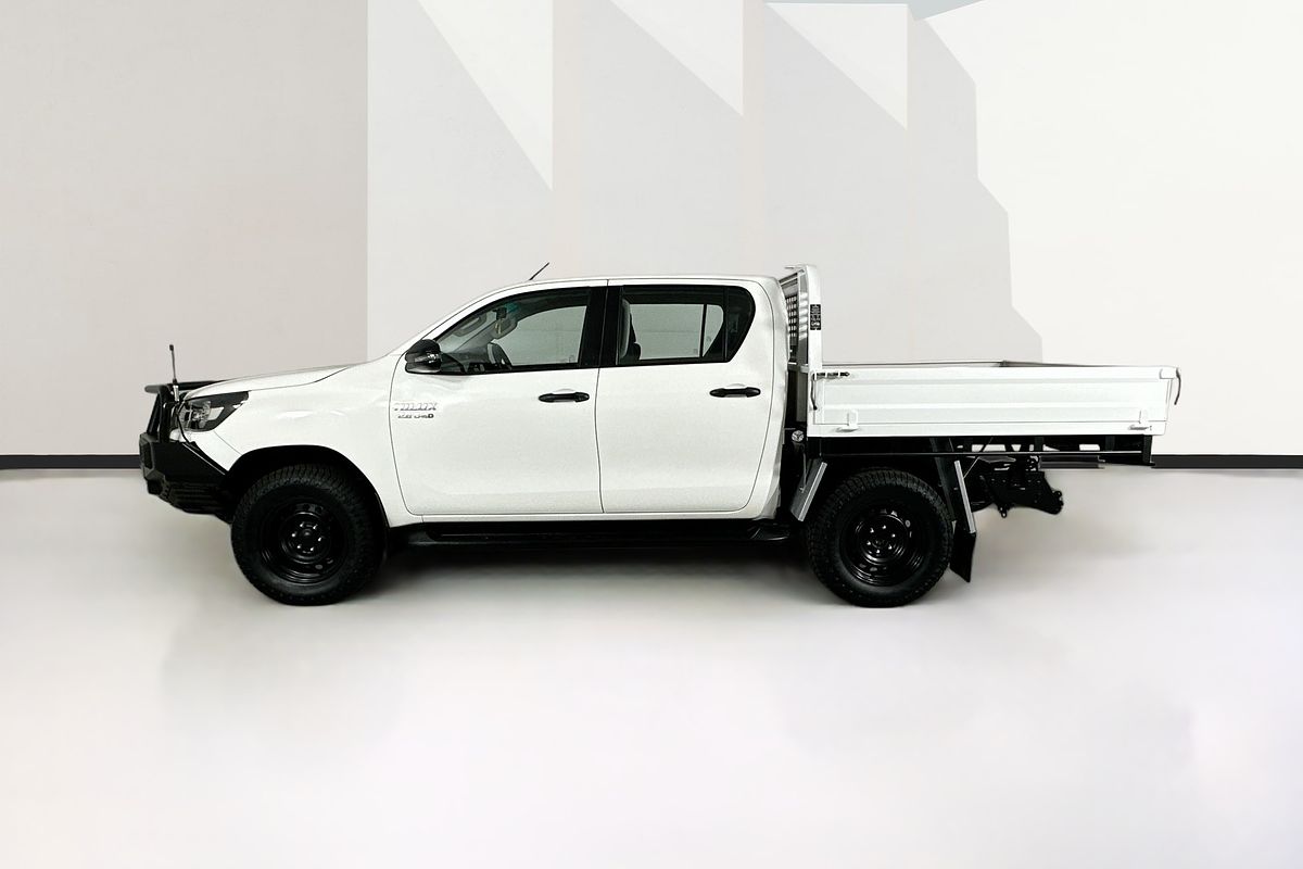 2021 Toyota HILUX SR (4x4) GUN126R FACELIFT 4X4