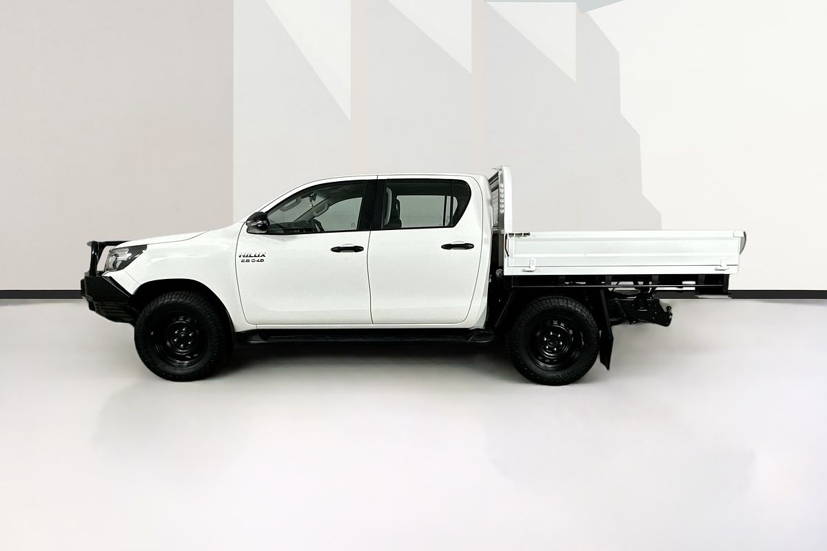 2020 Toyota HILUX SR (4x4) GUN126R MY19 UPGRADE 4X4