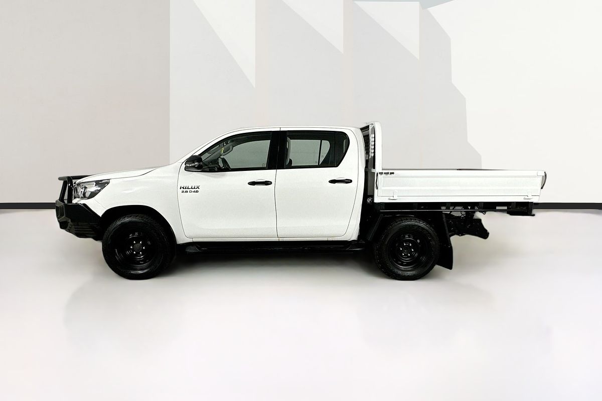 2020 Toyota HILUX SR (4x4) GUN126R MY19 UPGRADE 4X4