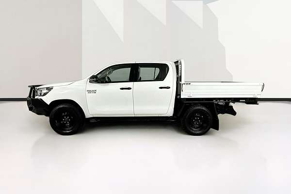 2020 Toyota HILUX SR (4x4) GUN126R MY19 UPGRADE 4X4