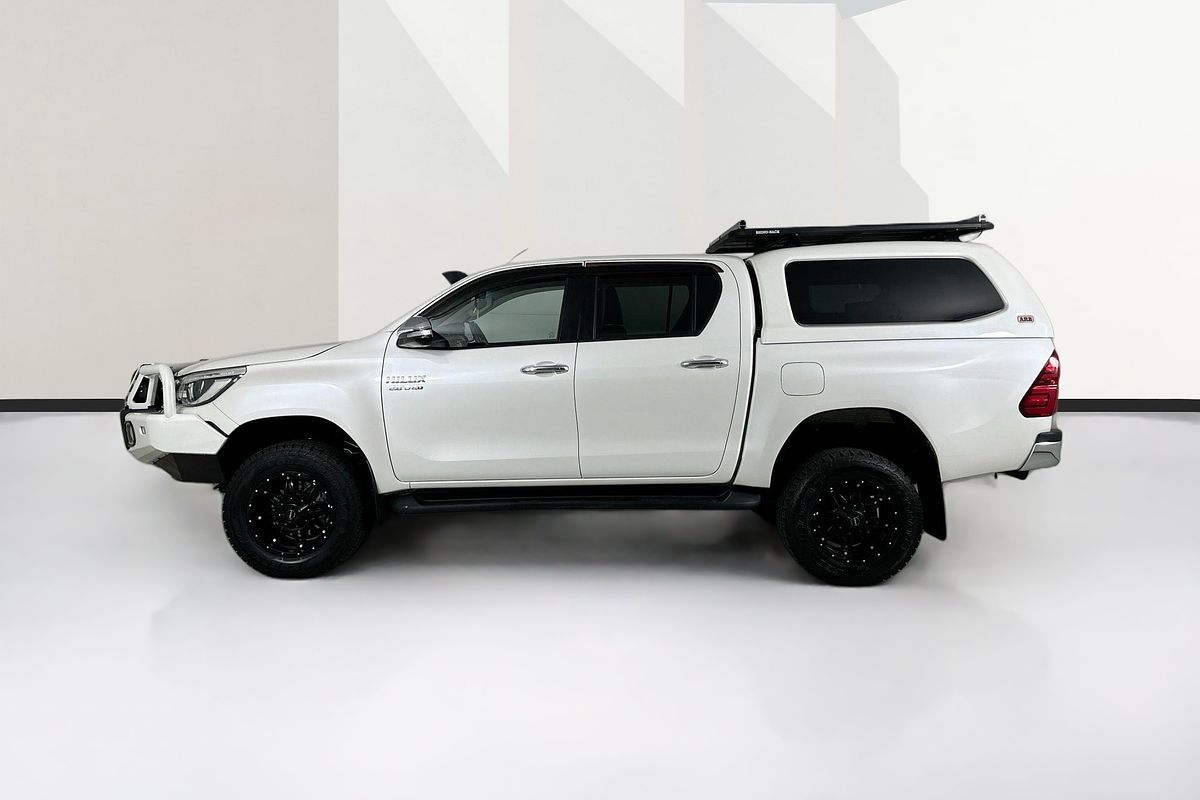 2017 Toyota HILUX SR5 (4x4) GUN126R MY17 4X4
