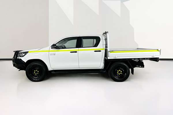 2022 Toyota HILUX SR (4x4) GUN126R 4X4