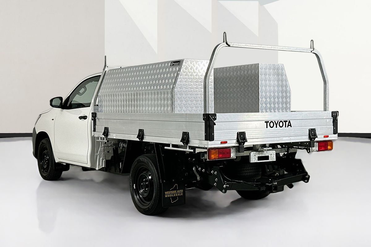 2022 Toyota HILUX WORKMATE (4x2) TGN121R 4x2