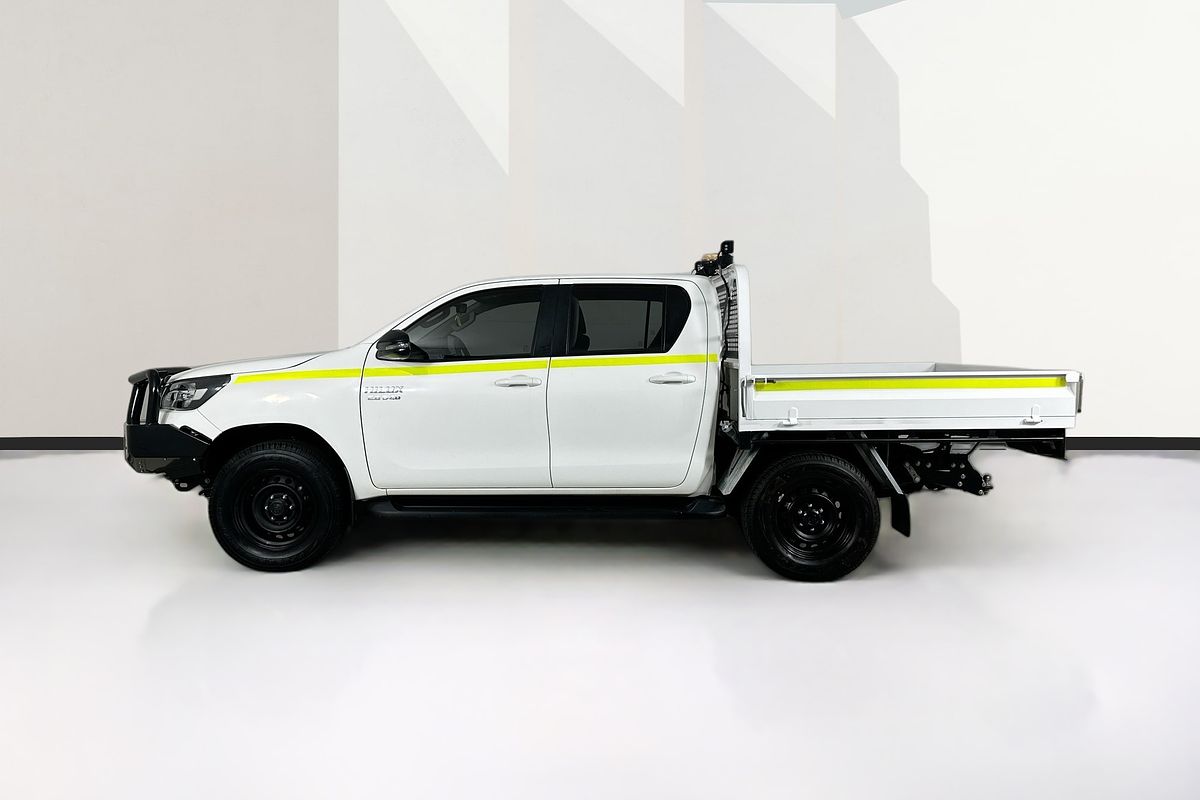 2023 Toyota HILUX SR (4x4) GUN126R 4X4