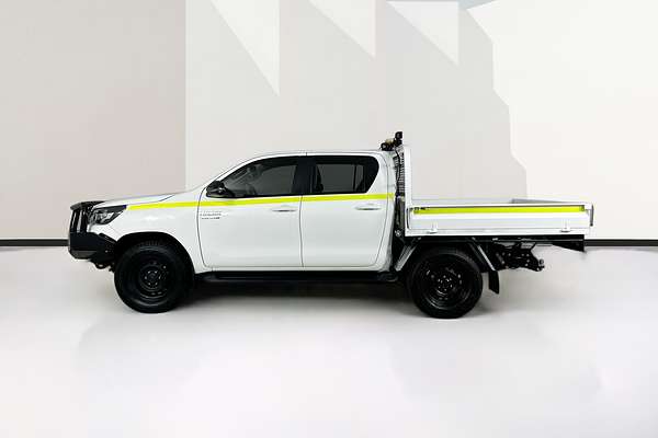 2023 Toyota HILUX SR (4x4) GUN126R 4X4