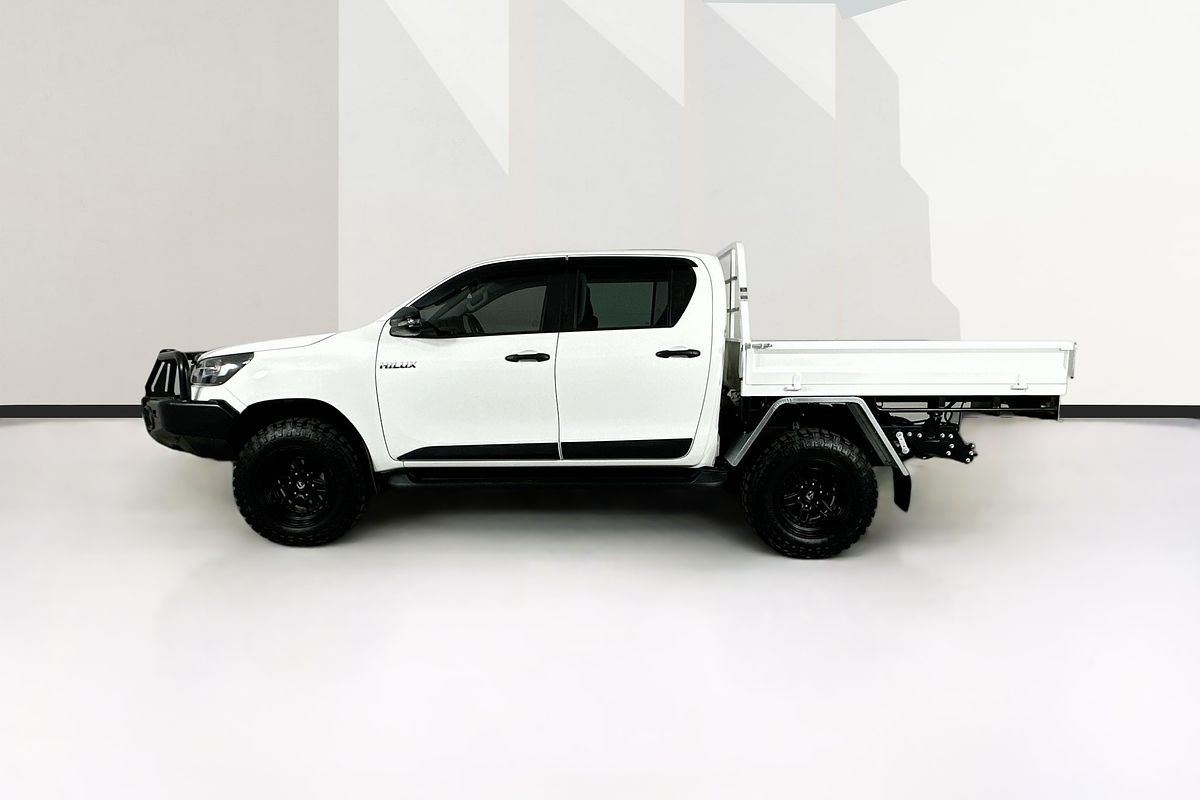2022 Toyota HILUX SR (4x4) GUN126R 4X4