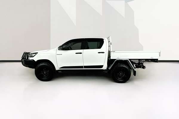 2022 Toyota HILUX SR (4x4) GUN126R 4X4