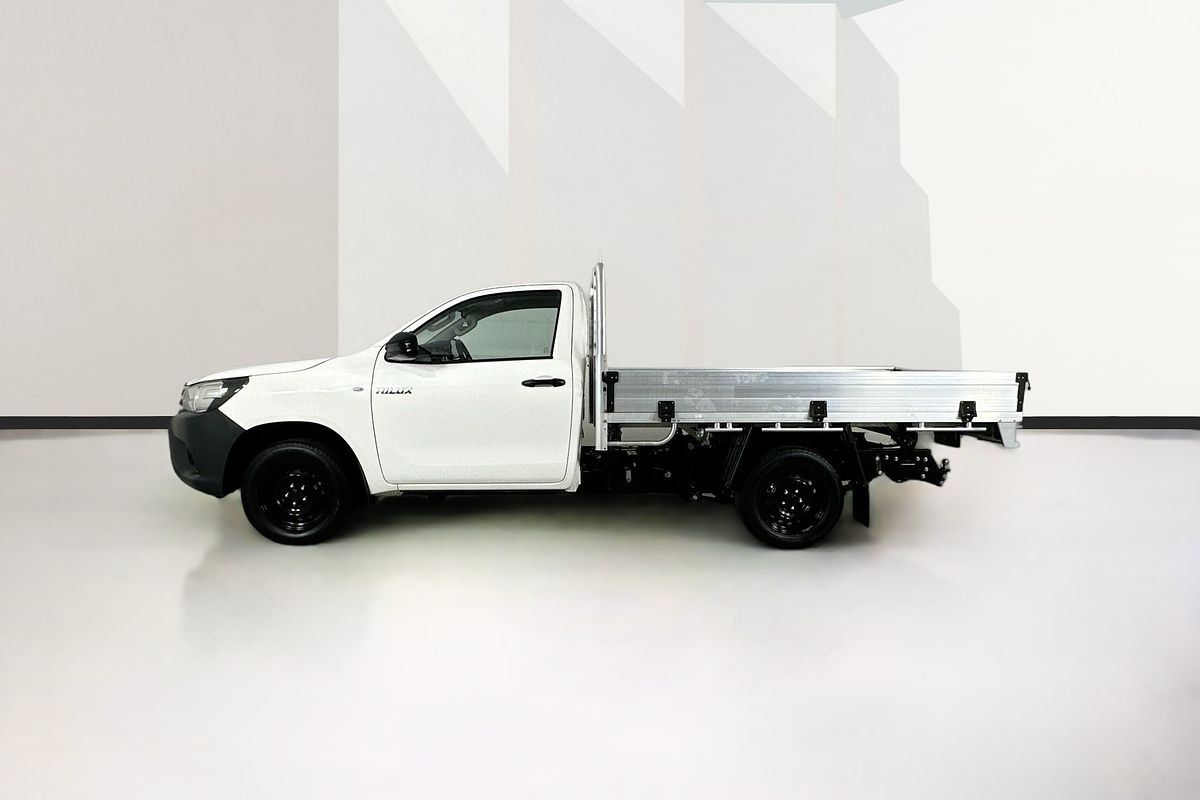 2022 Toyota HILUX WORKMATE (4x2) TGN121R 4x2