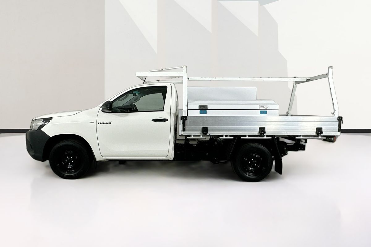 2021 Toyota HILUX WORKMATE TGN121R FACELIFT REAR WHEEL DRIVE