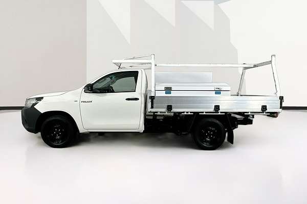 2021 Toyota HILUX WORKMATE TGN121R FACELIFT REAR WHEEL DRIVE