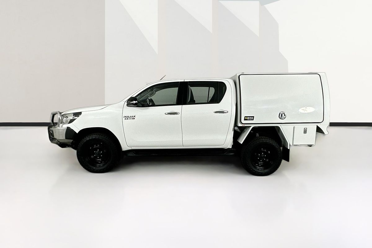 2017 Toyota HILUX SR (4x4) GUN126R MY17 4X4