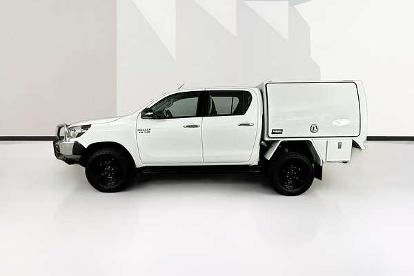 2017 Toyota HILUX SR (4x4) GUN126R MY17 4X4