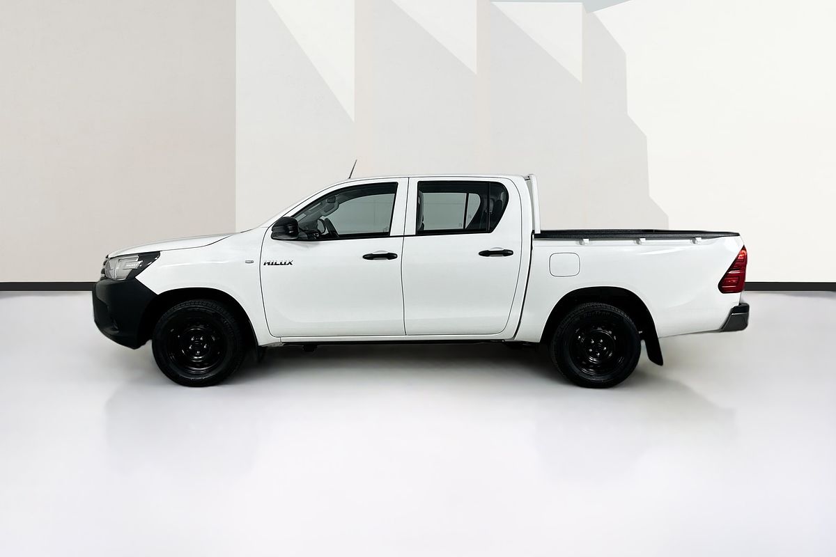 2019 Toyota HILUX WORKMATE TGN121R MY19 REAR WHEEL DRIVE